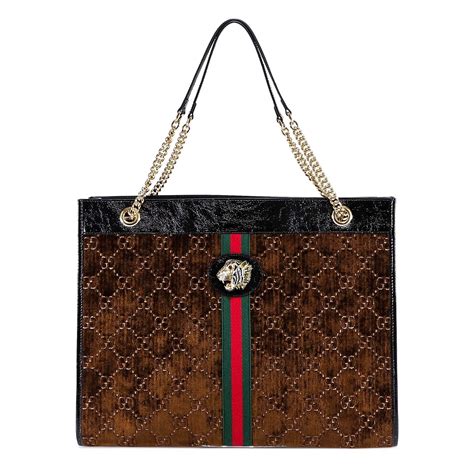 gucci coated wicker bag|gucci velvet tote bag.